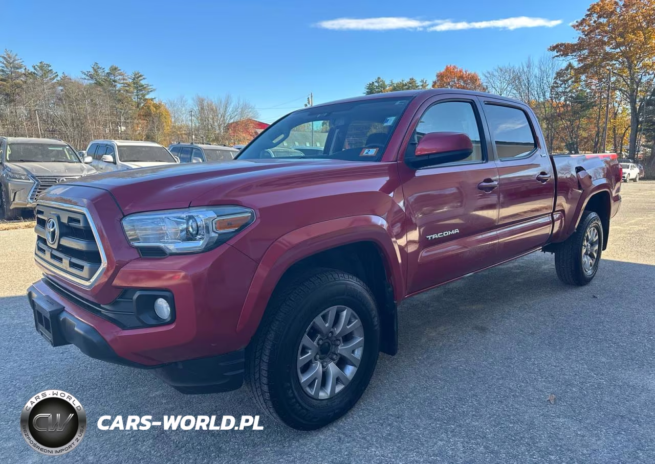2017 Toyota Tacoma Sr5 V6 VIN:3TMDZ5BN9HM013545 - 2