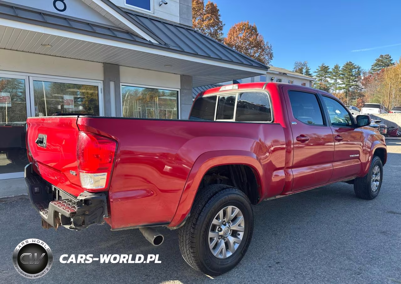 2017 Toyota Tacoma Sr5 V6 VIN:3TMDZ5BN9HM013545 - 4