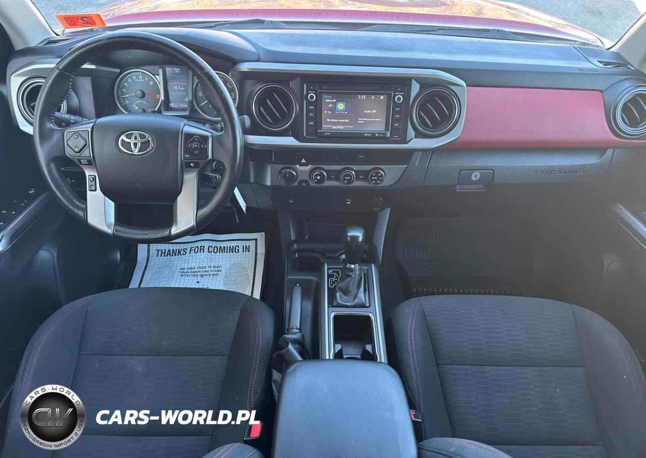 2017 Toyota Tacoma Sr5 V6 VIN:3TMDZ5BN9HM013545 - 9