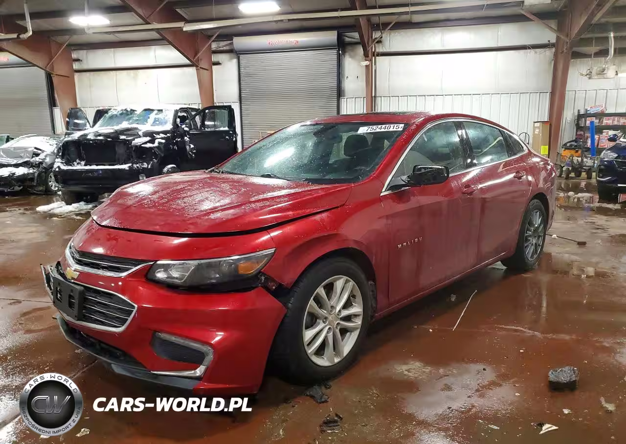 2016 Chevrolet Malibu Lt