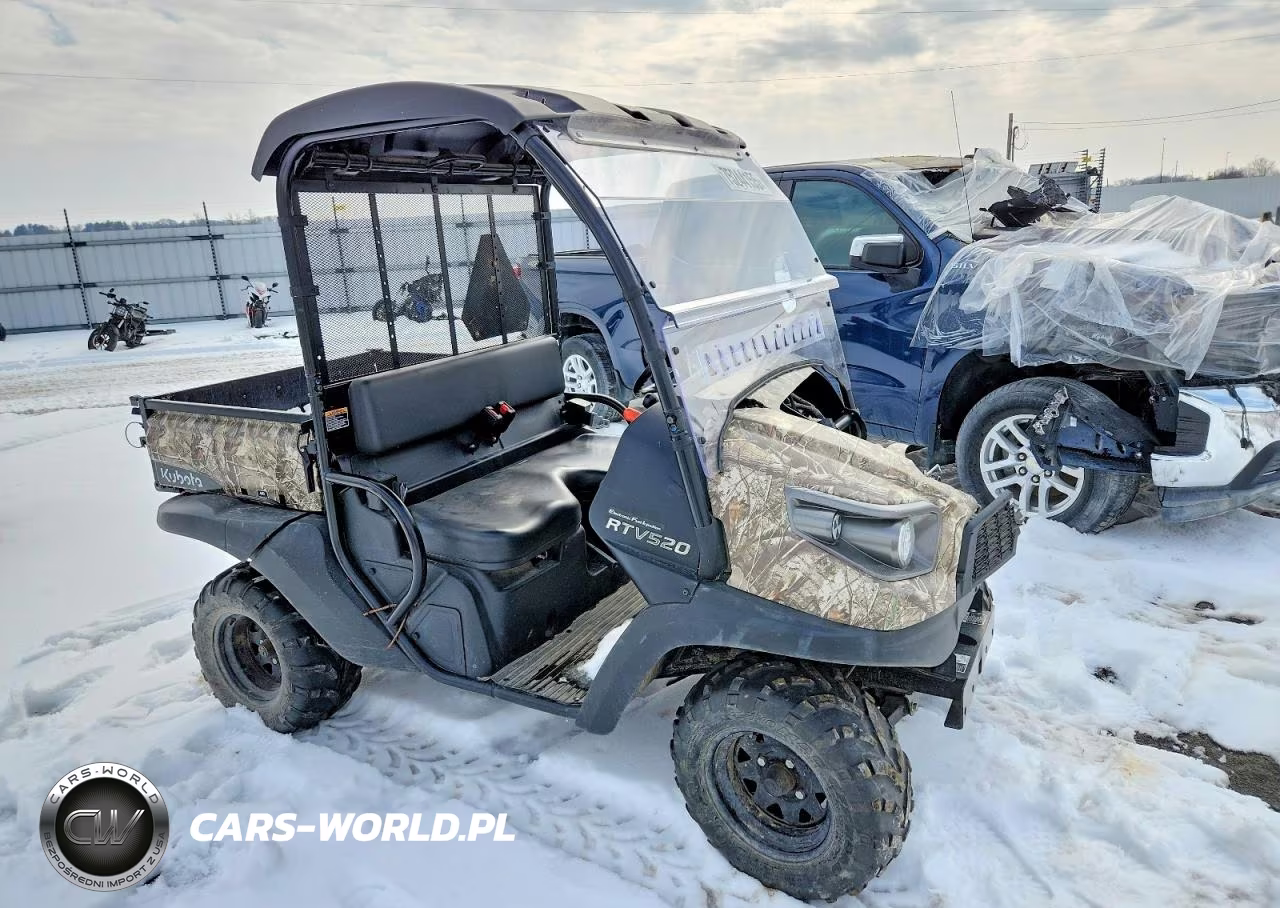 2024 Kubota Rtv520 Utility Vehicle
