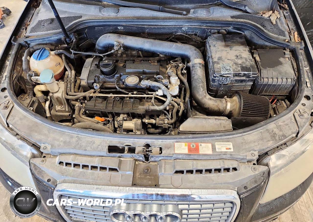 2006 Audi A3 2.0T VIN:WAUNF78P86A003842 - 11