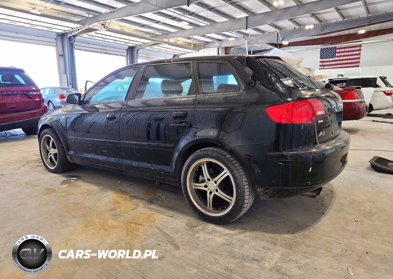 2006 Audi A3 2.0T VIN:WAUNF78P86A003842 - 2