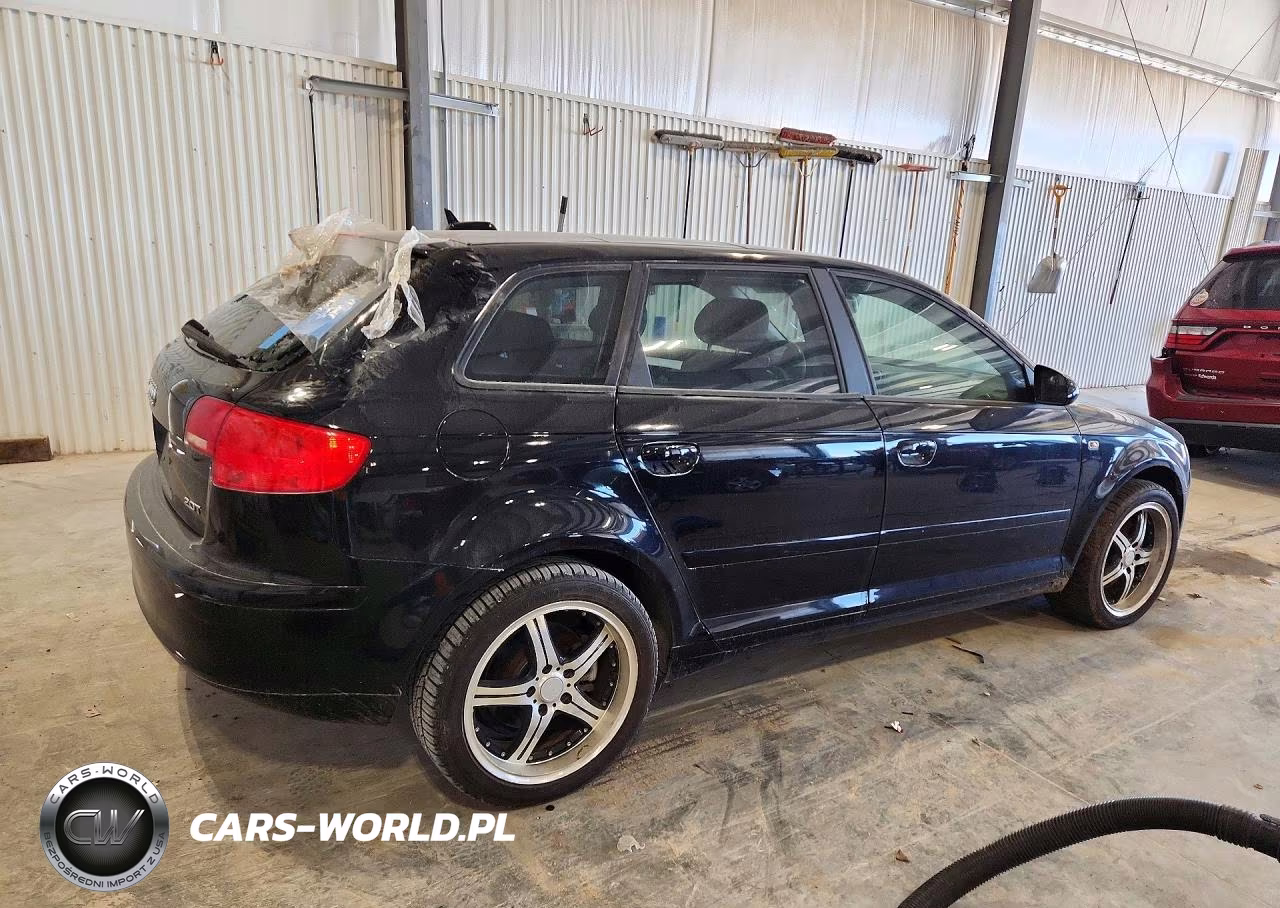 2006 Audi A3 2.0T VIN:WAUNF78P86A003842 - 3