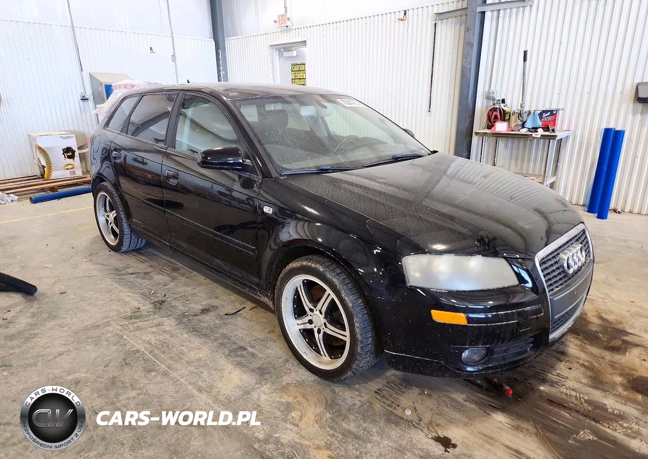2006 Audi A3 2.0T VIN:WAUNF78P86A003842 - 4