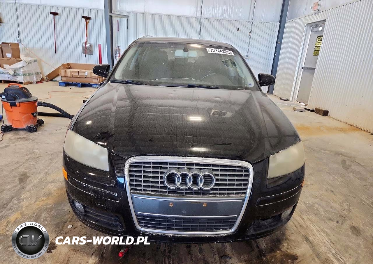 2006 Audi A3 2.0T VIN:WAUNF78P86A003842 - 5