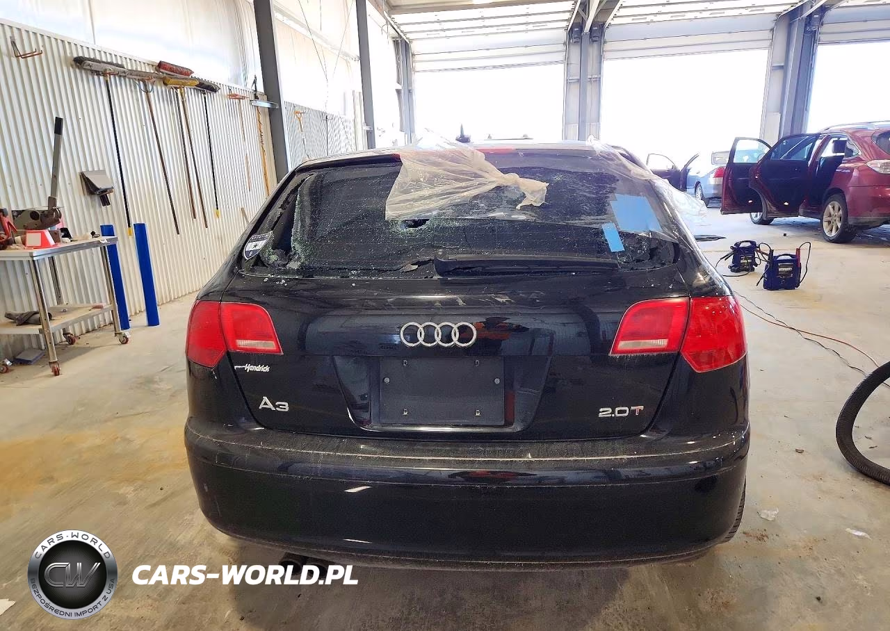 2006 Audi A3 2.0T VIN:WAUNF78P86A003842 - 6