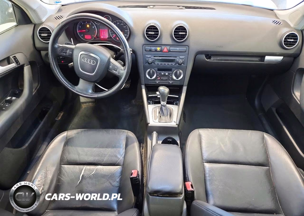 2006 Audi A3 2.0T VIN:WAUNF78P86A003842 - 8