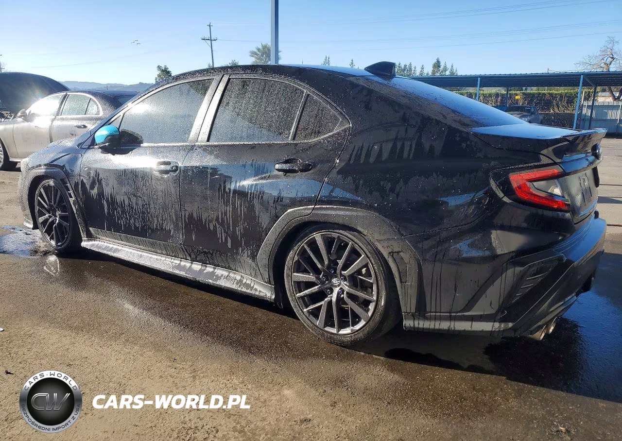2023 Subaru Wrx Limited VIN:JF1VBAL64P9800558 - 2