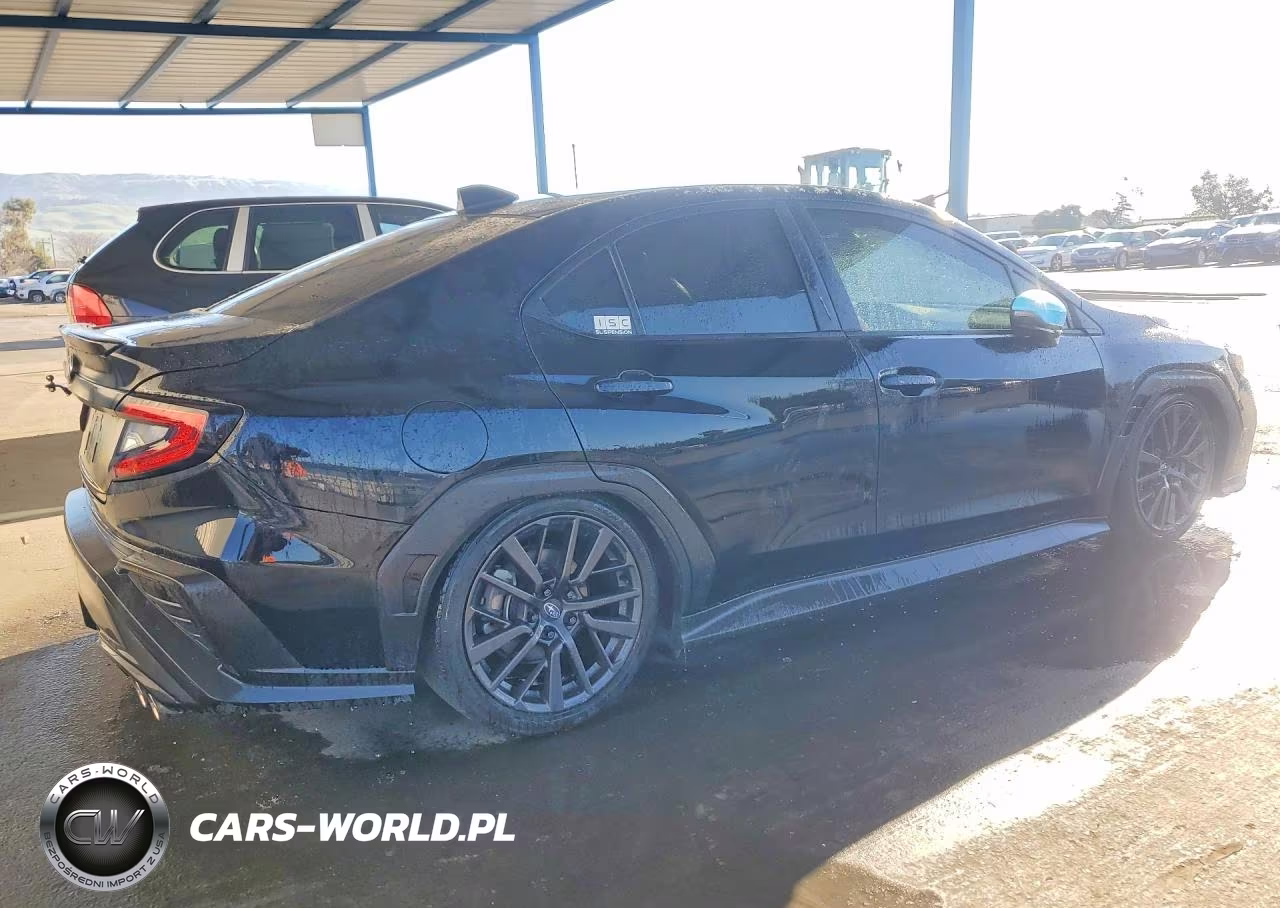 2023 Subaru Wrx Limited VIN:JF1VBAL64P9800558 - 3