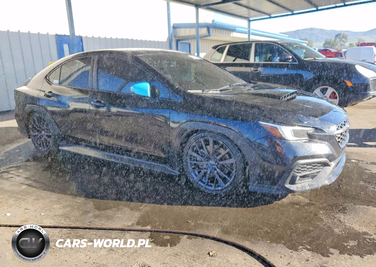 2023 Subaru Wrx Limited VIN:JF1VBAL64P9800558 - 4
