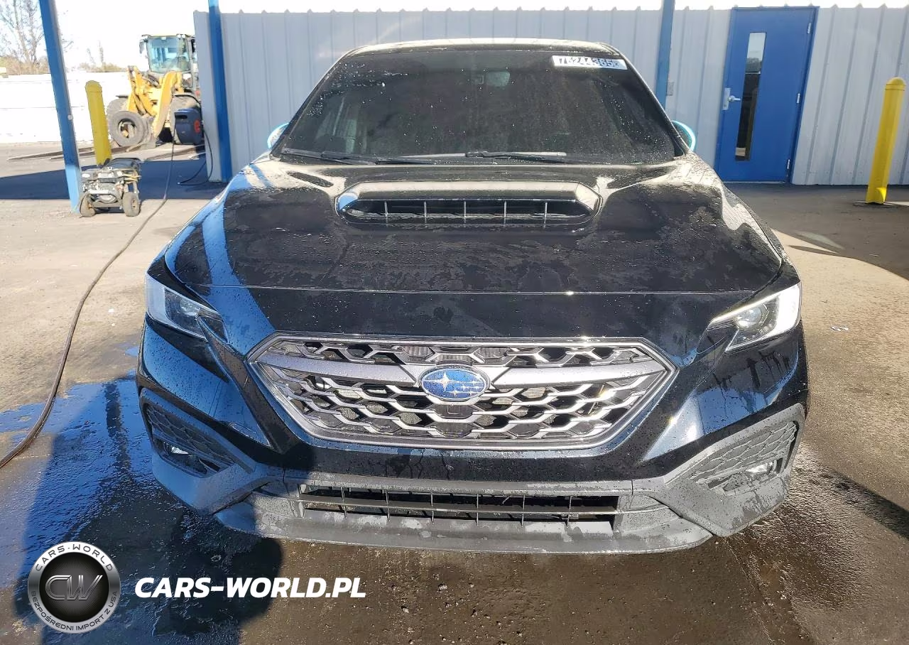 2023 Subaru Wrx Limited VIN:JF1VBAL64P9800558 - 5