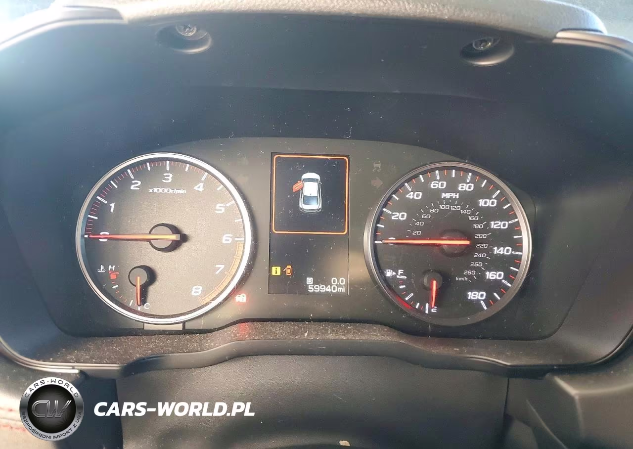 2023 Subaru Wrx Limited VIN:JF1VBAL64P9800558 - 9