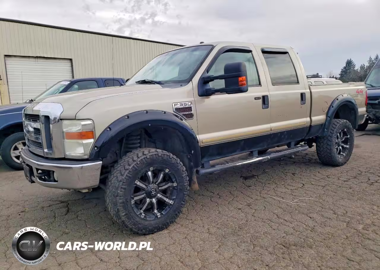 2008 Ford F350 Srw Super Duty