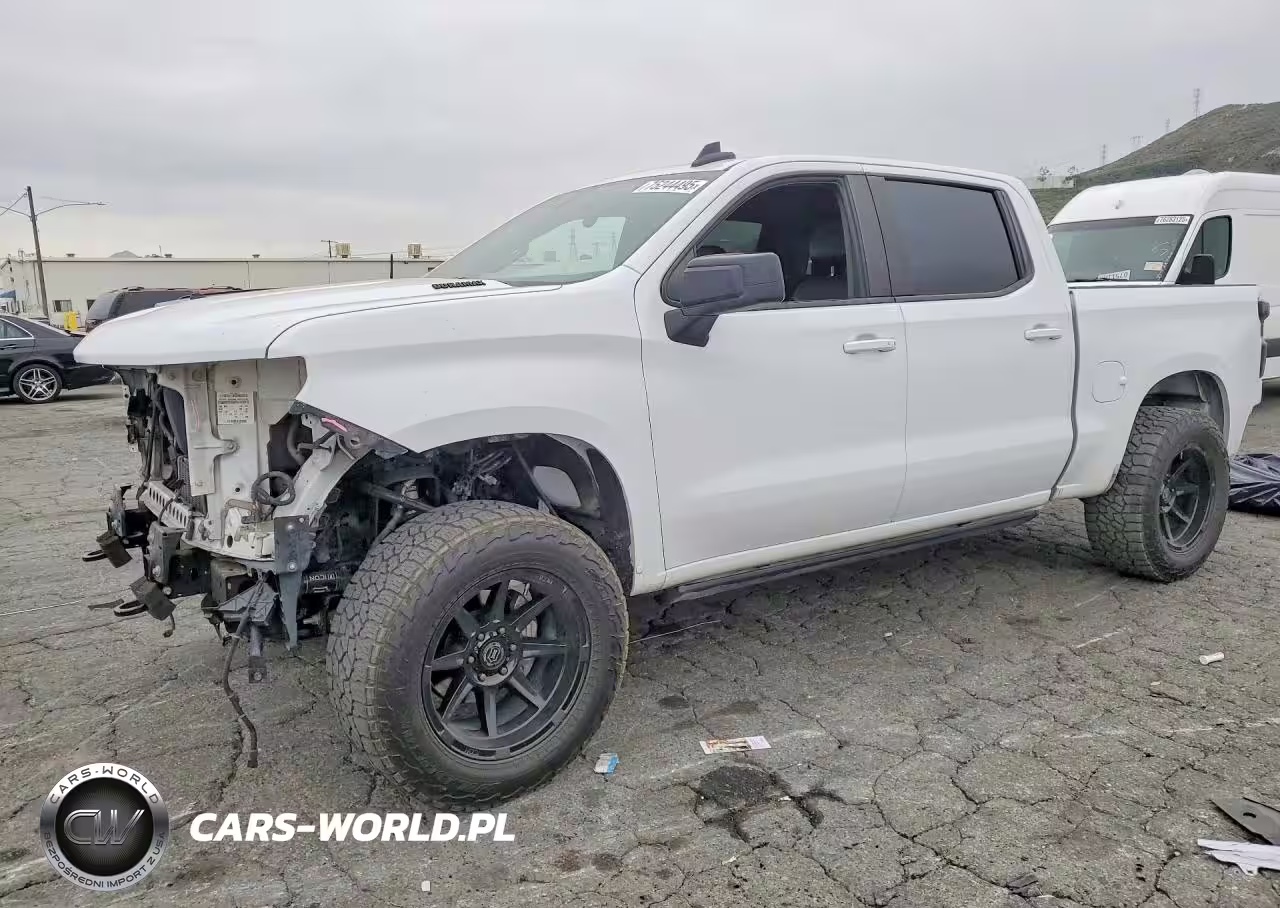 2020 Chevrolet Silverado K1500 Rst