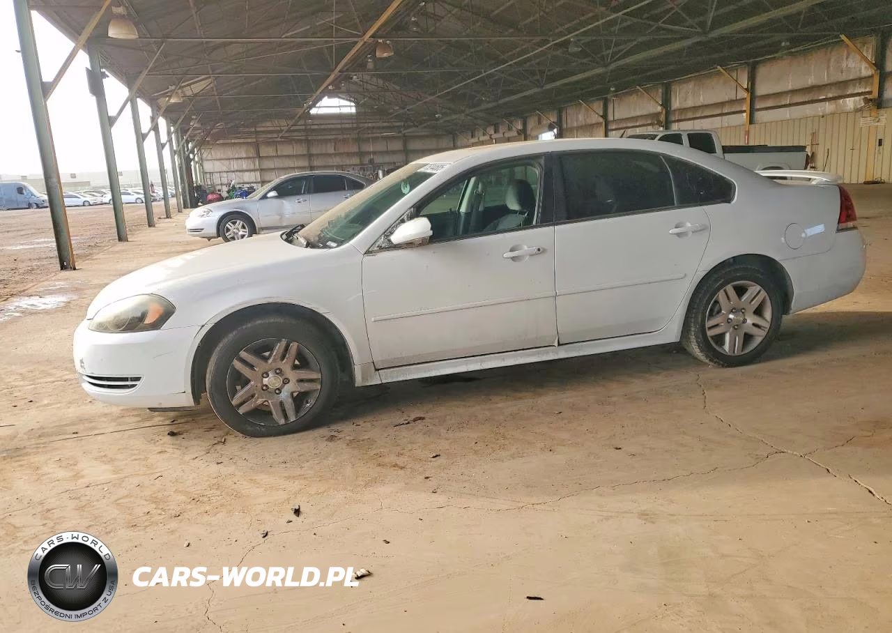 2014 Chevrolet Impala Limited Lt