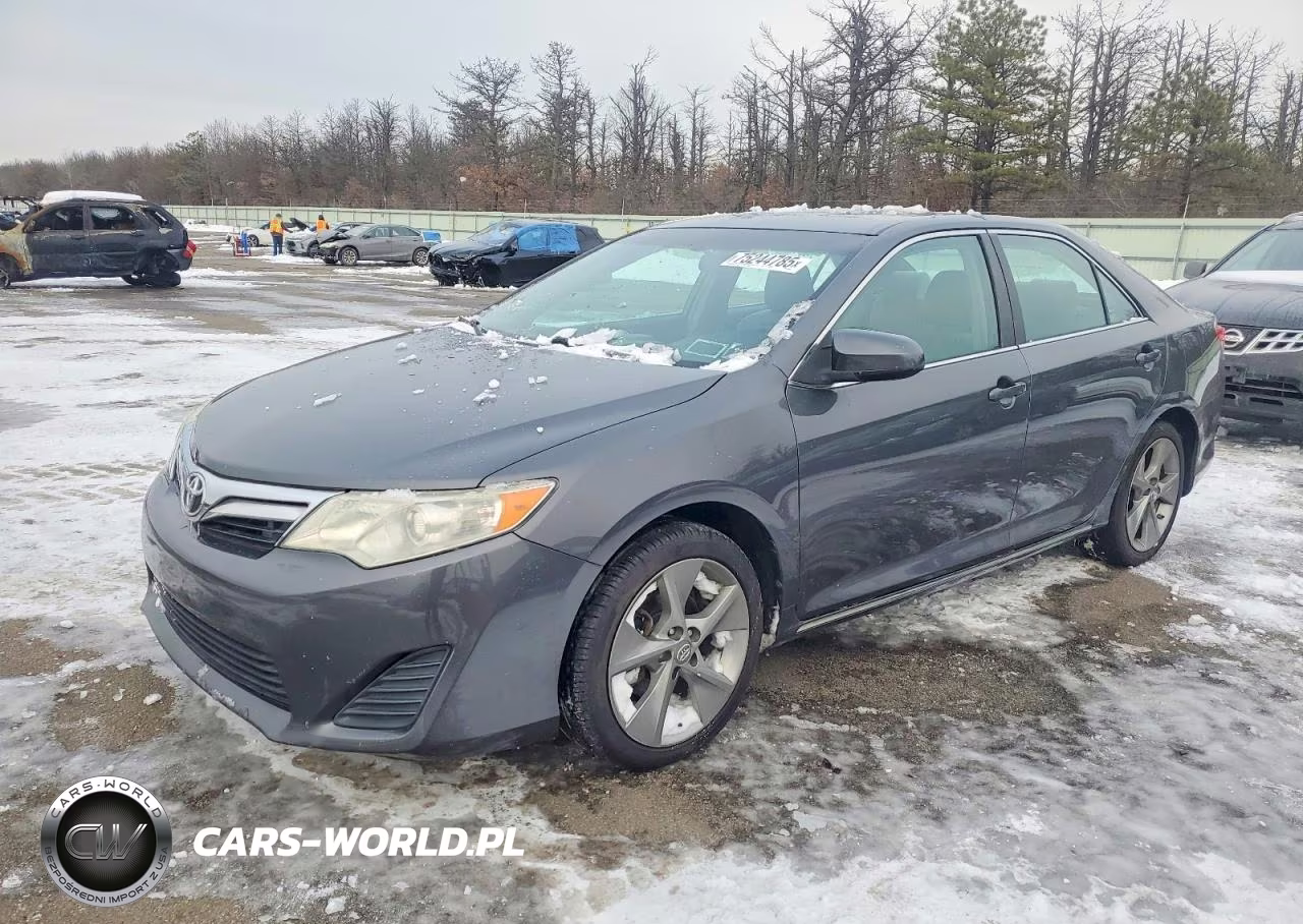 2012 Toyota Camry Base
