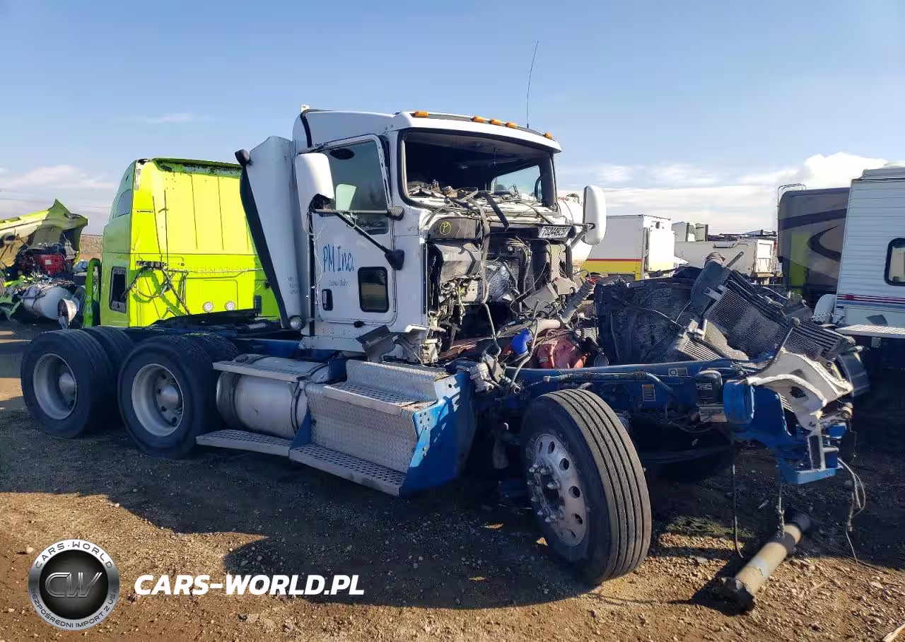 2011 Kenworth Constructi - Semi Truck