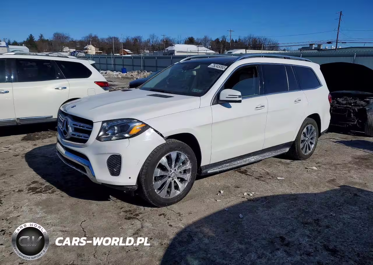 2017 Mercedes-Benz Gls 450 4Matic