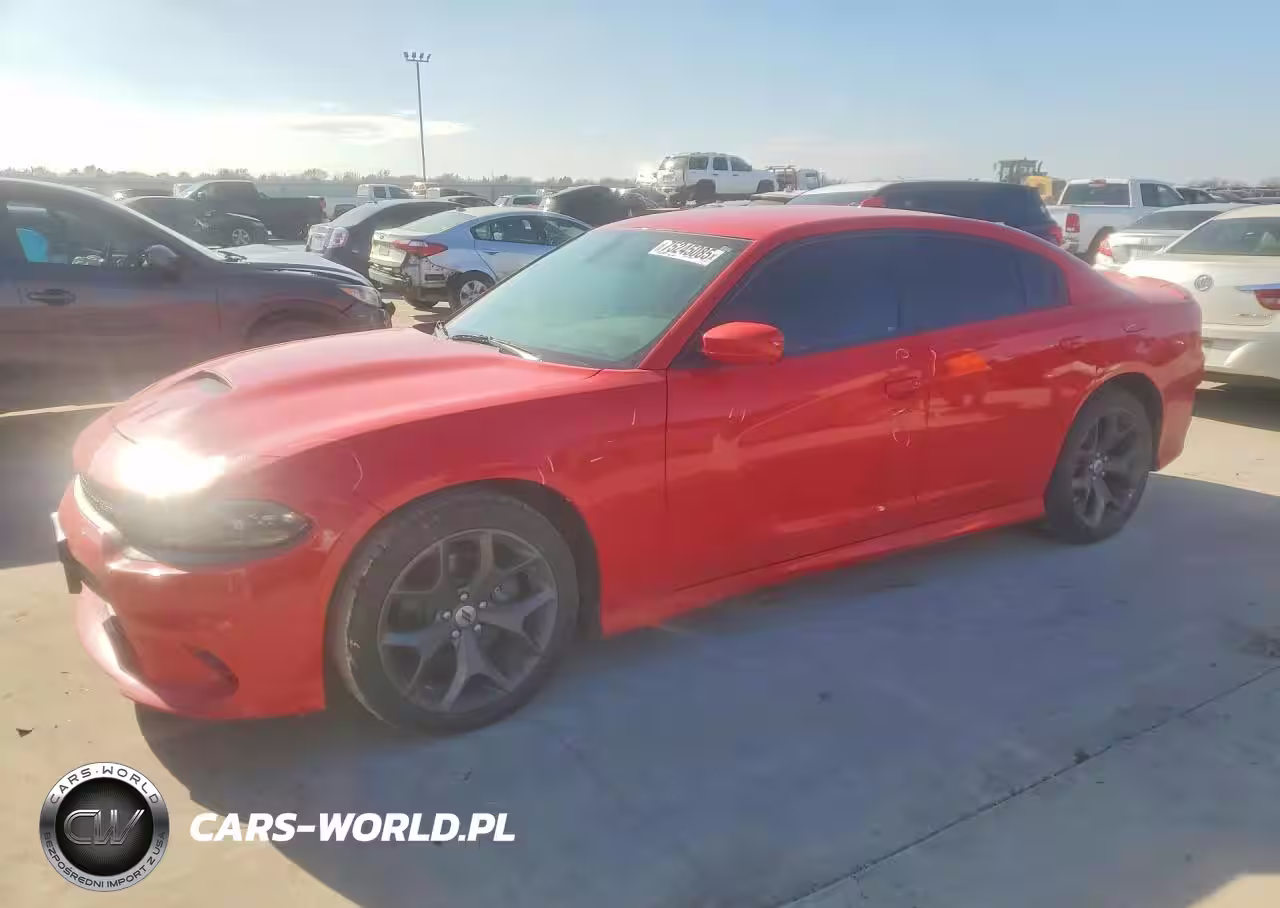 2018 Dodge Charger Sxt Plus