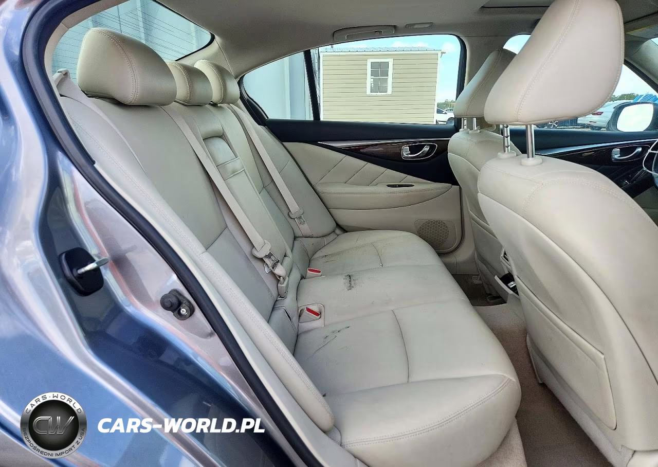 2018 Infiniti Q50 3.0T Luxe VIN:JN1EV7AR5JM432724 - 10