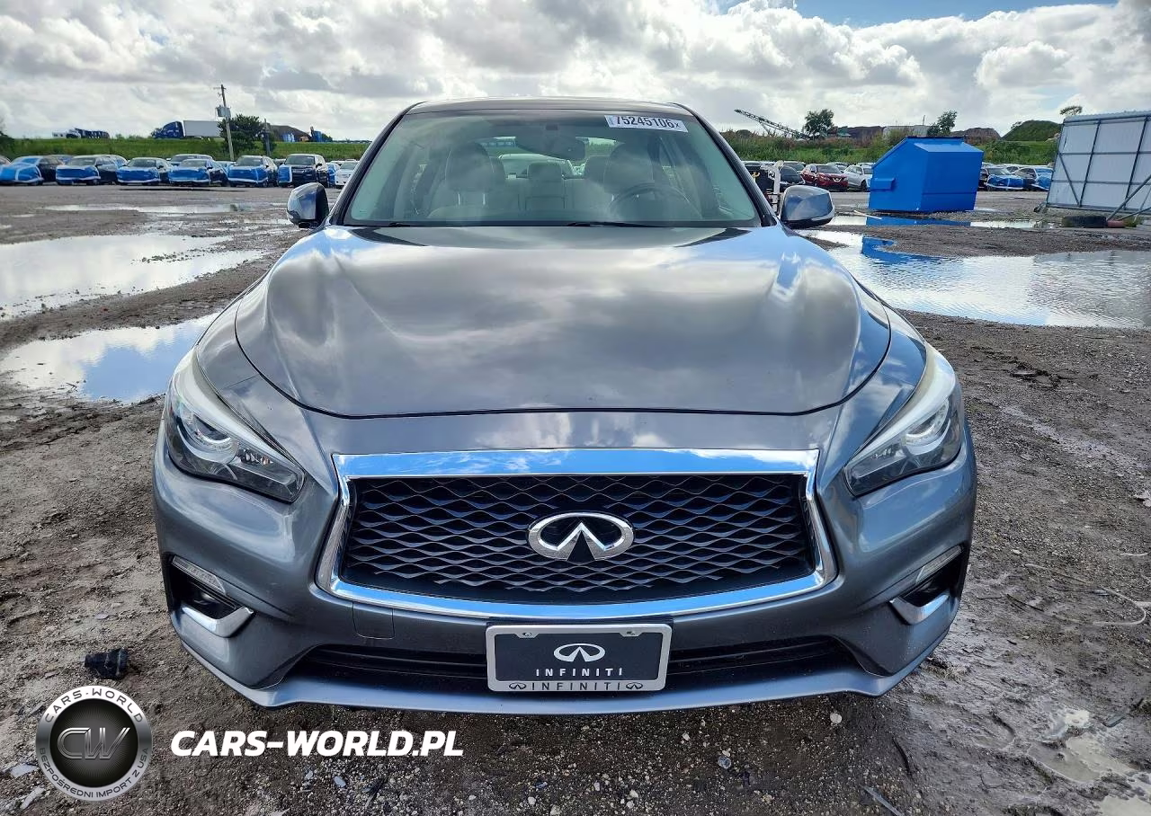 2018 Infiniti Q50 3.0T Luxe VIN:JN1EV7AR5JM432724 - 5