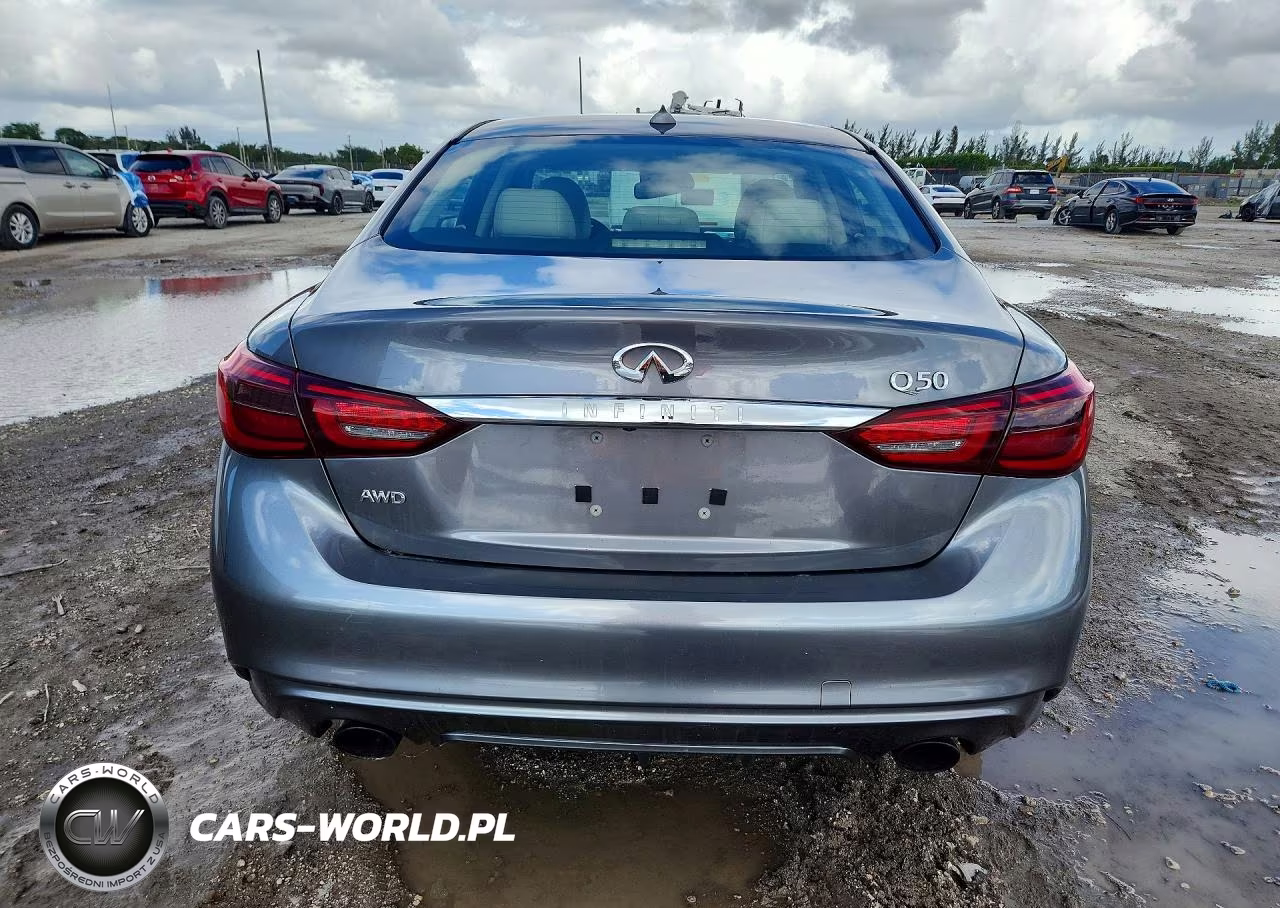 2018 Infiniti Q50 3.0T Luxe VIN:JN1EV7AR5JM432724 - 6