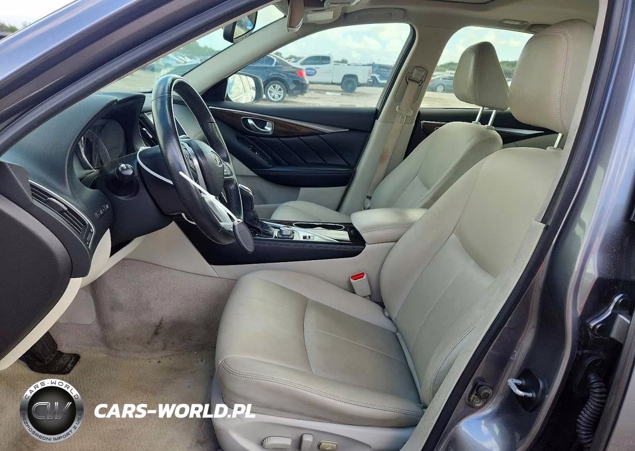 2018 Infiniti Q50 3.0T Luxe VIN:JN1EV7AR5JM432724 - 7