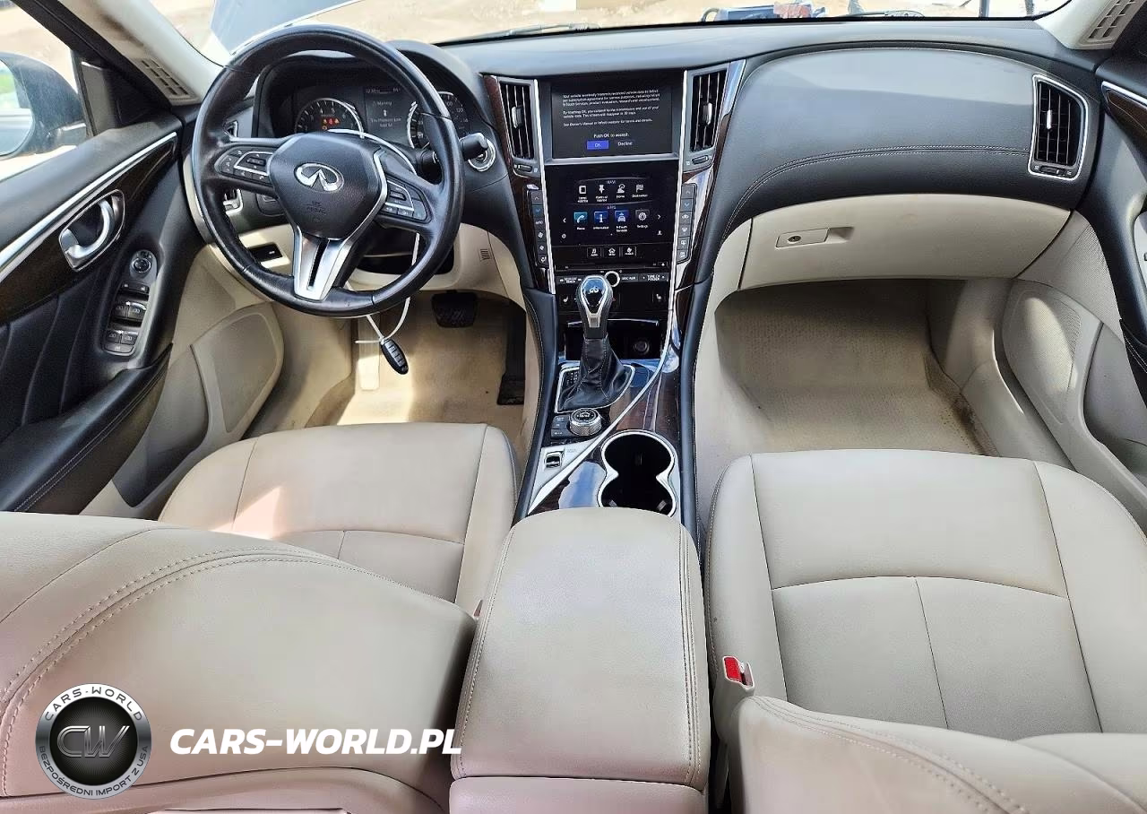 2018 Infiniti Q50 3.0T Luxe VIN:JN1EV7AR5JM432724 - 8