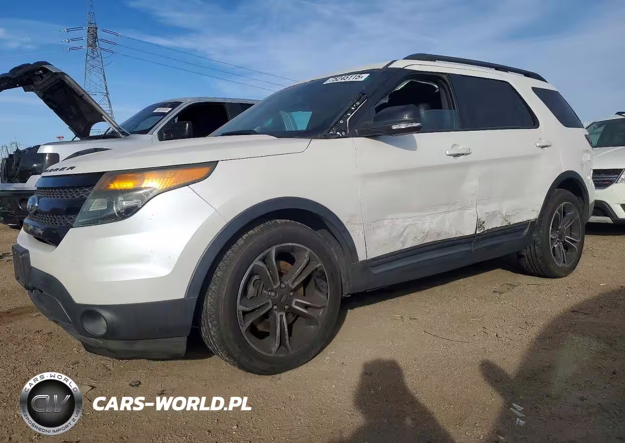 2015 Ford Explorer Sport