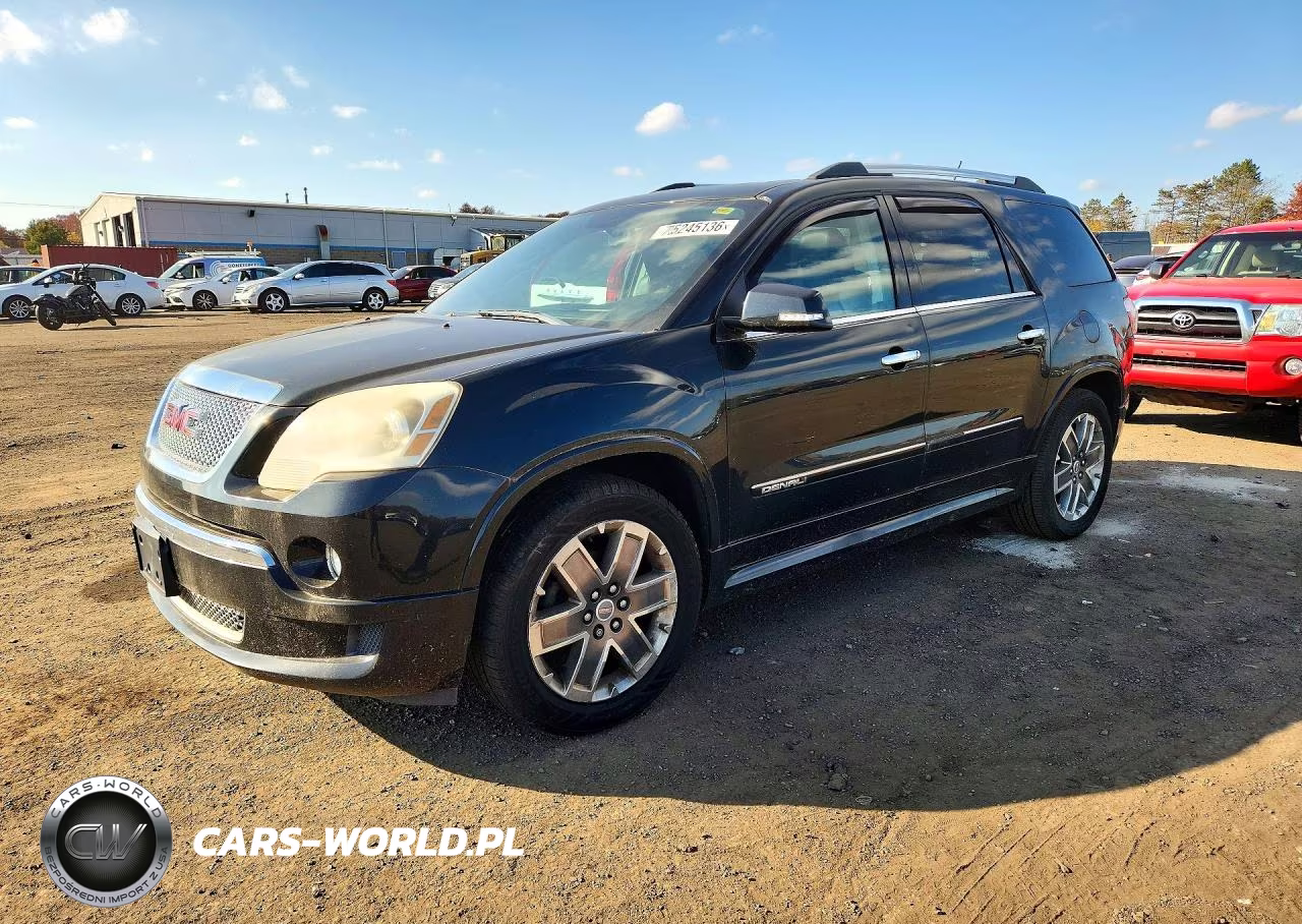 2012 GMC Acadia Denali VIN:1GKKVTED3CJ342374 - 1