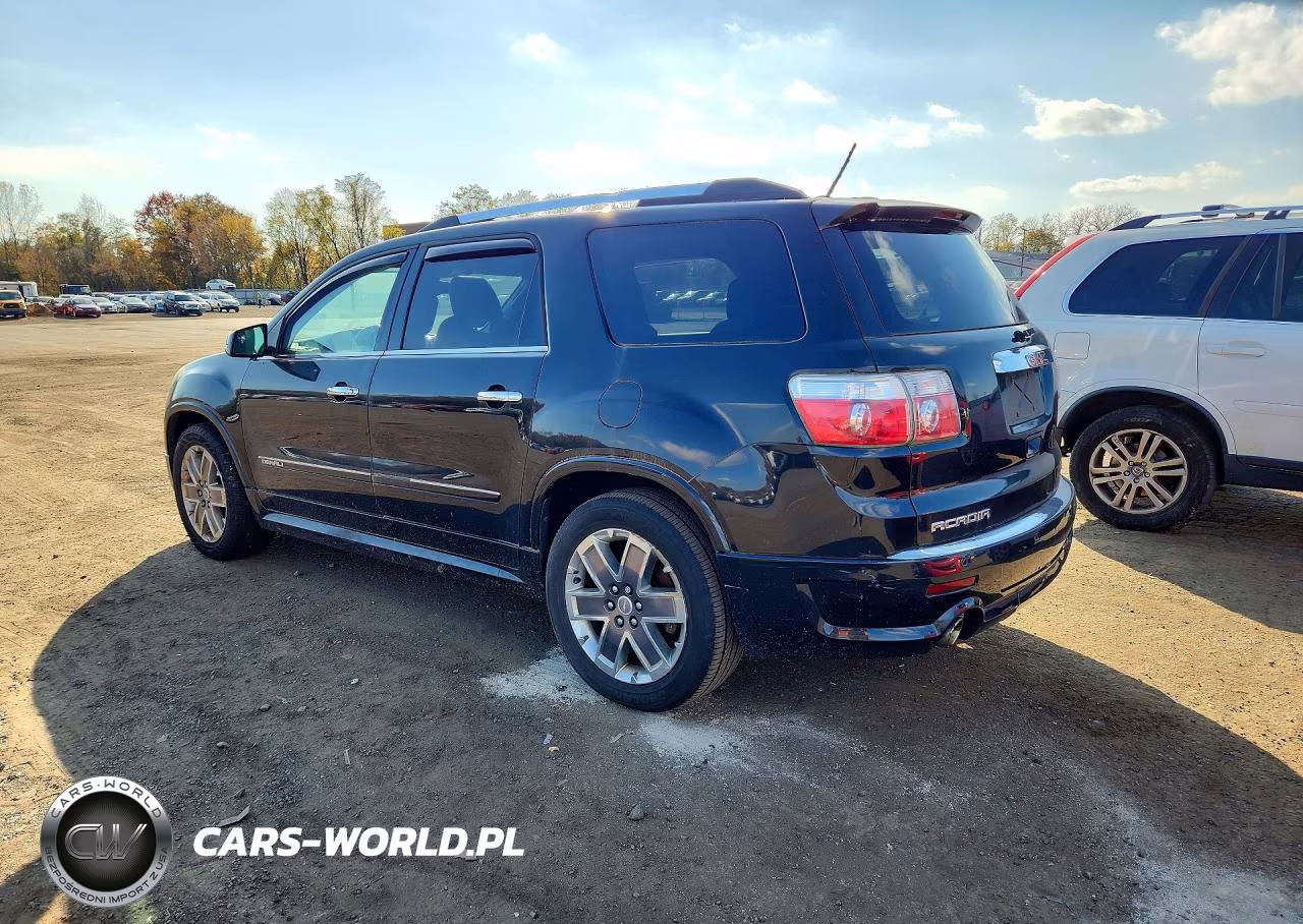 2012 GMC Acadia Denali VIN:1GKKVTED3CJ342374 - 2