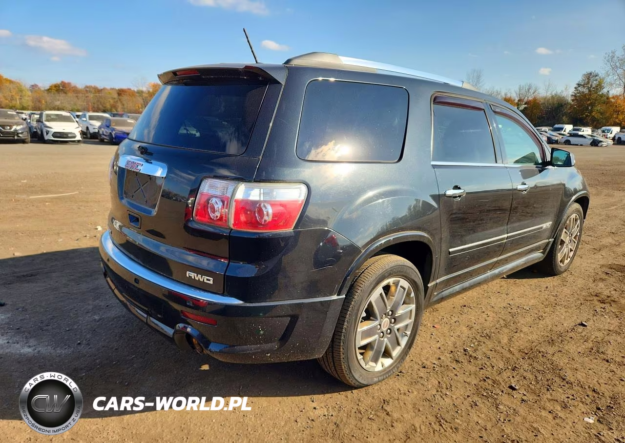 2012 GMC Acadia Denali VIN:1GKKVTED3CJ342374 - 3