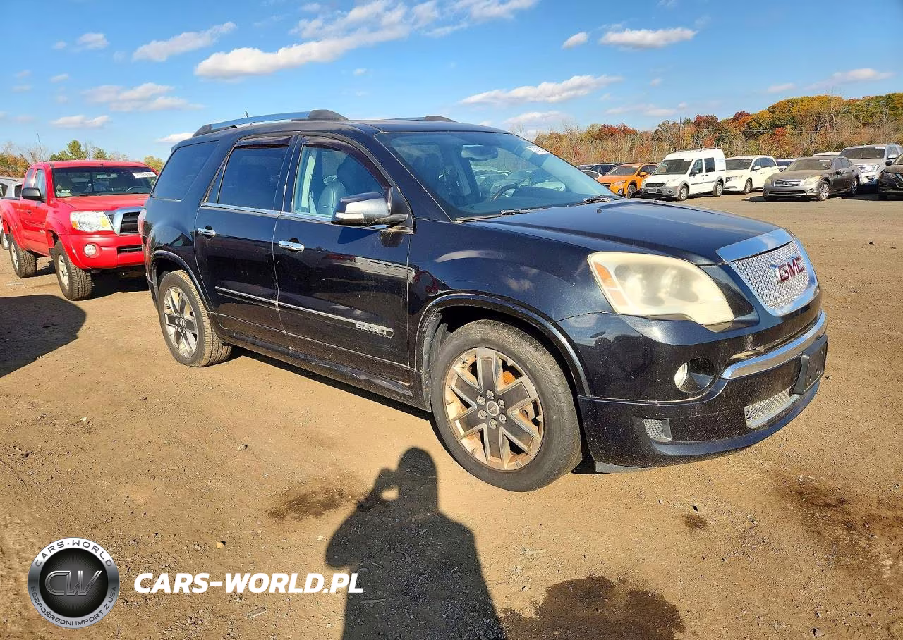 2012 GMC Acadia Denali VIN:1GKKVTED3CJ342374 - 4