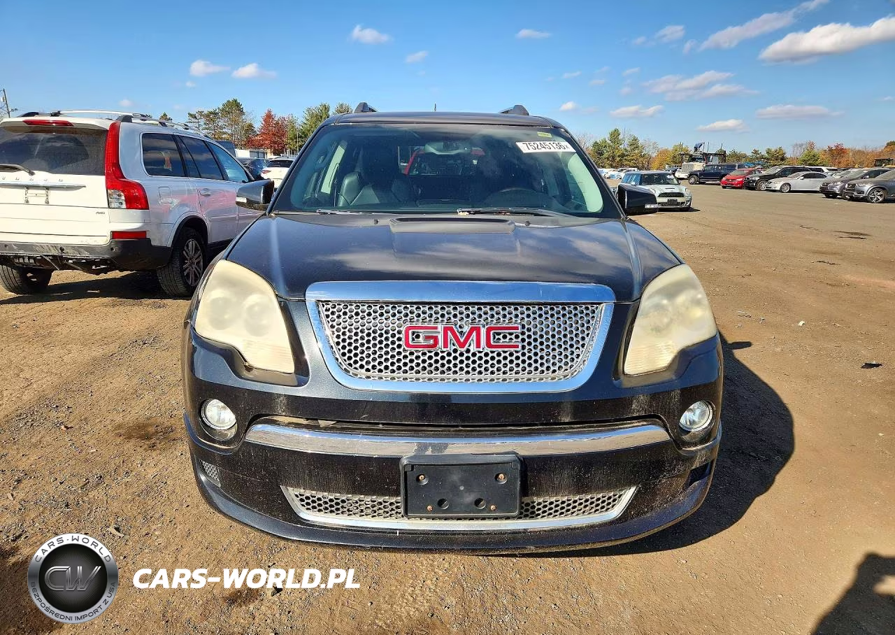 2012 GMC Acadia Denali VIN:1GKKVTED3CJ342374 - 5