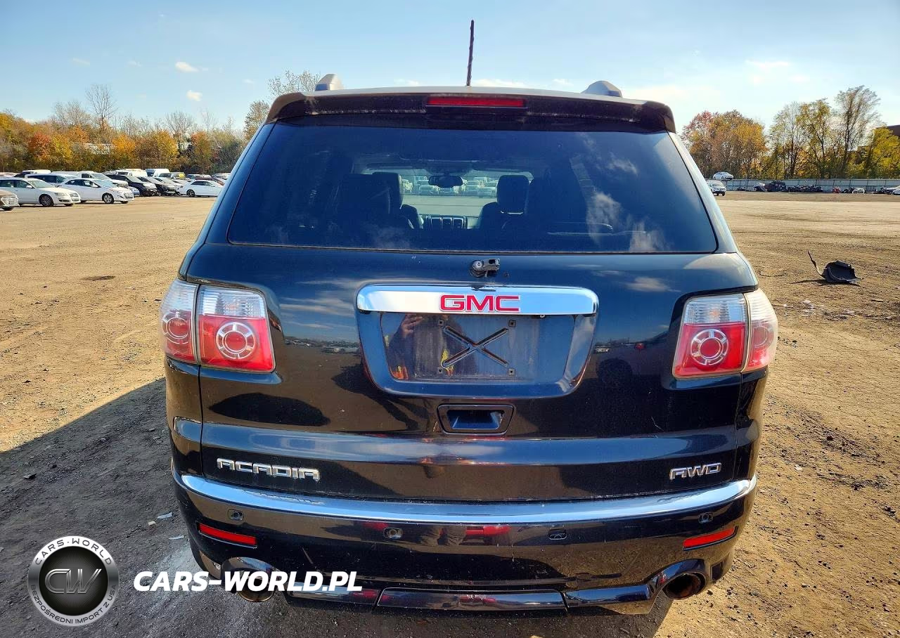 2012 GMC Acadia Denali VIN:1GKKVTED3CJ342374 - 6