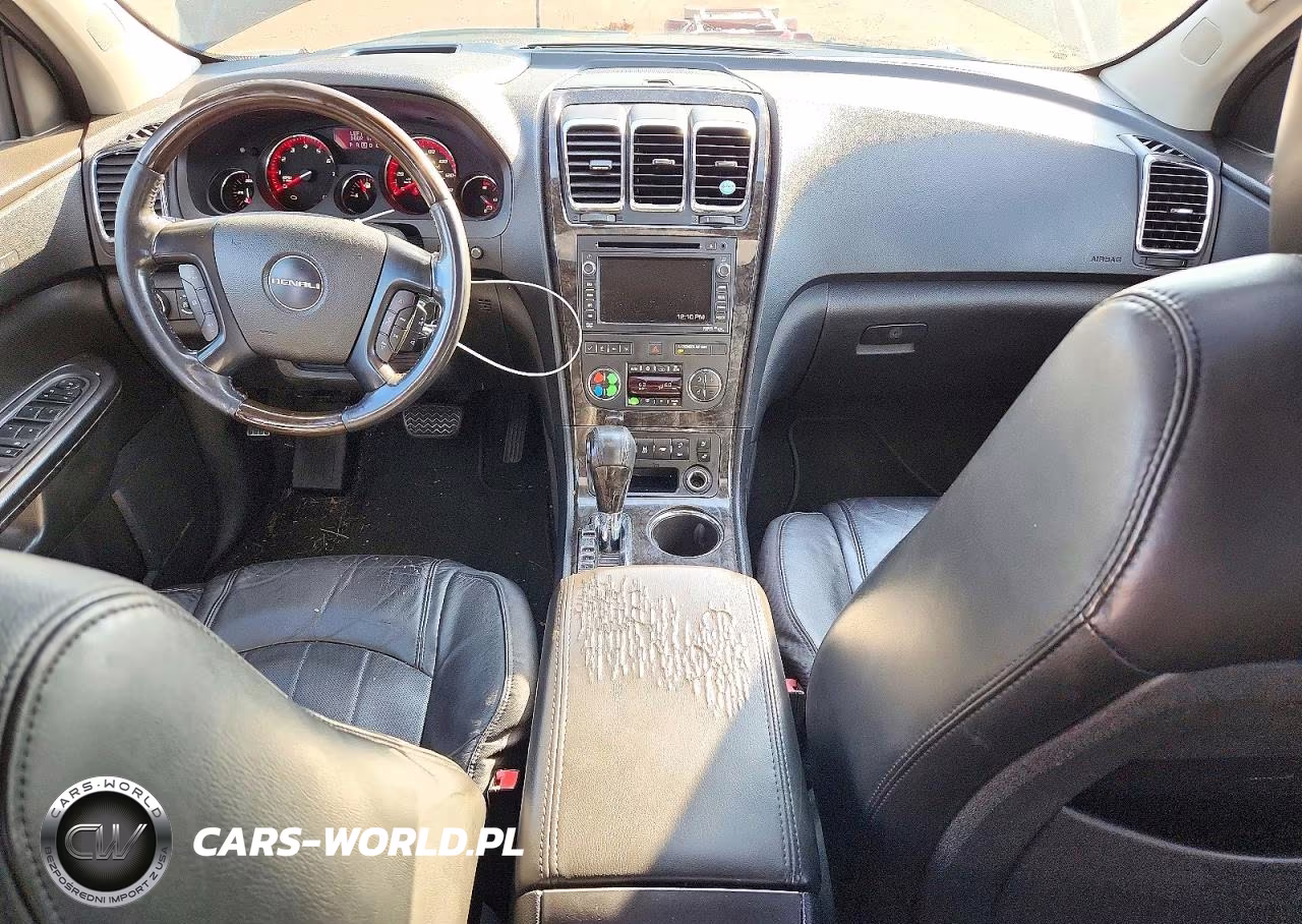 2012 GMC Acadia Denali VIN:1GKKVTED3CJ342374 - 8
