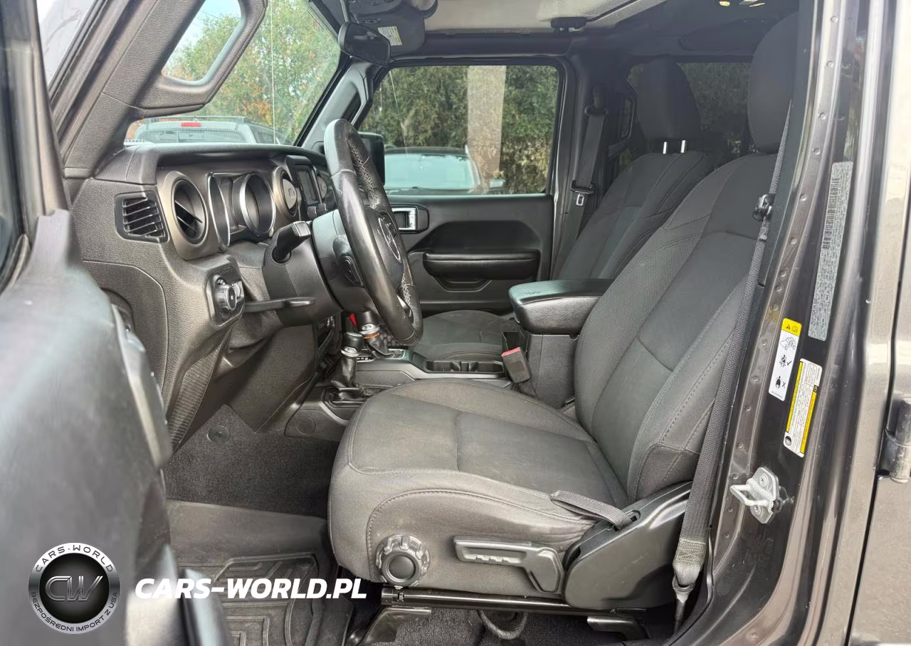 2019 Jeep Wrangler Unlimited Sport VIN:1C4HJXDN0KW624492 - 12