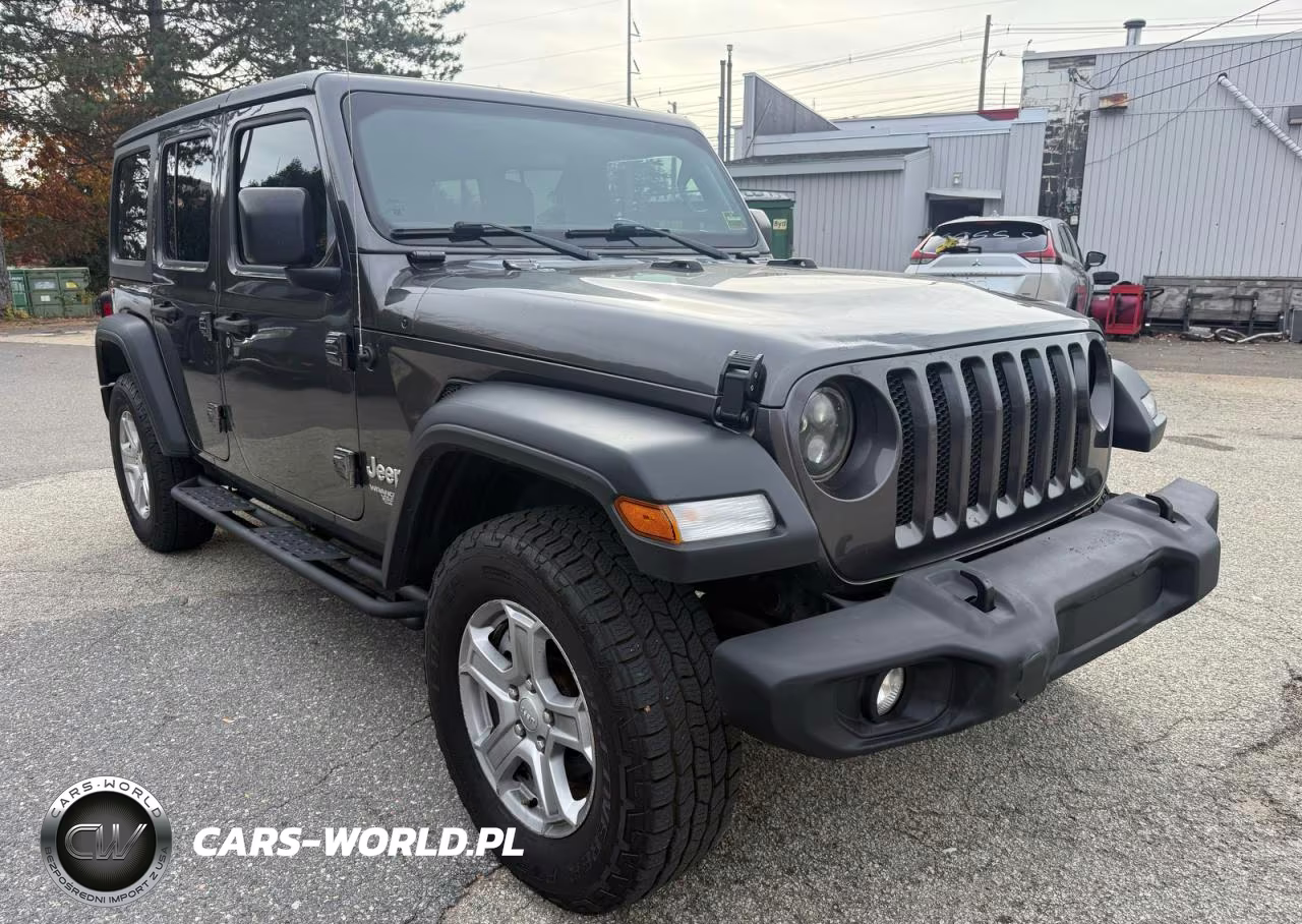 2019 Jeep Wrangler Unlimited Sport VIN:1C4HJXDN0KW624492 - 2