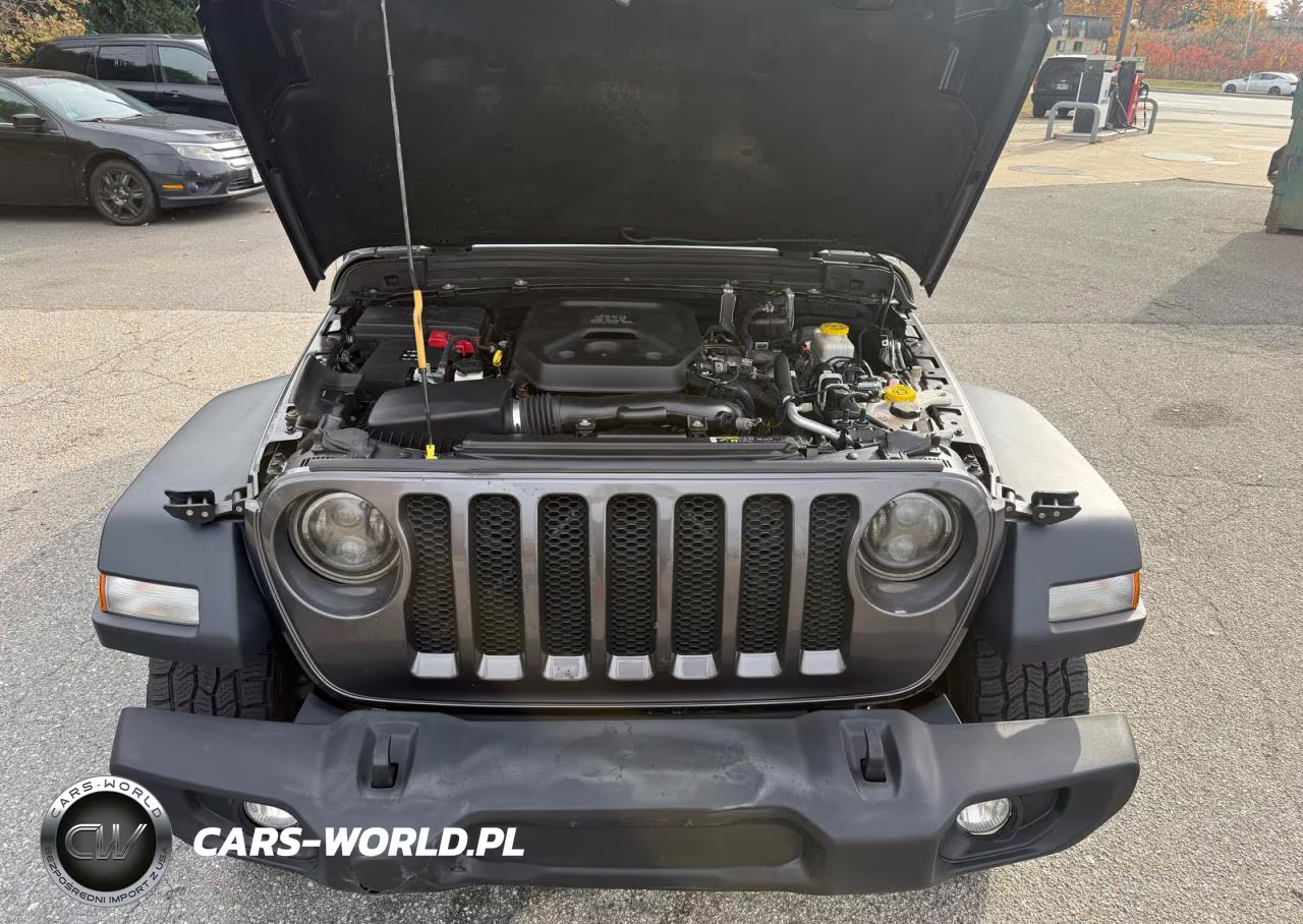 2019 Jeep Wrangler Unlimited Sport VIN:1C4HJXDN0KW624492 - 7