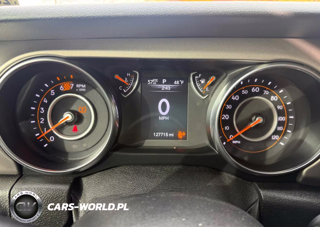 2019 Jeep Wrangler Unlimited Sport VIN:1C4HJXDN0KW624492 - 8