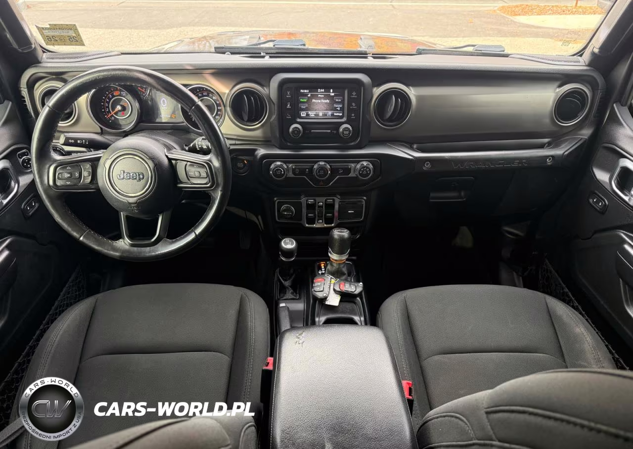 2019 Jeep Wrangler Unlimited Sport VIN:1C4HJXDN0KW624492 - 9