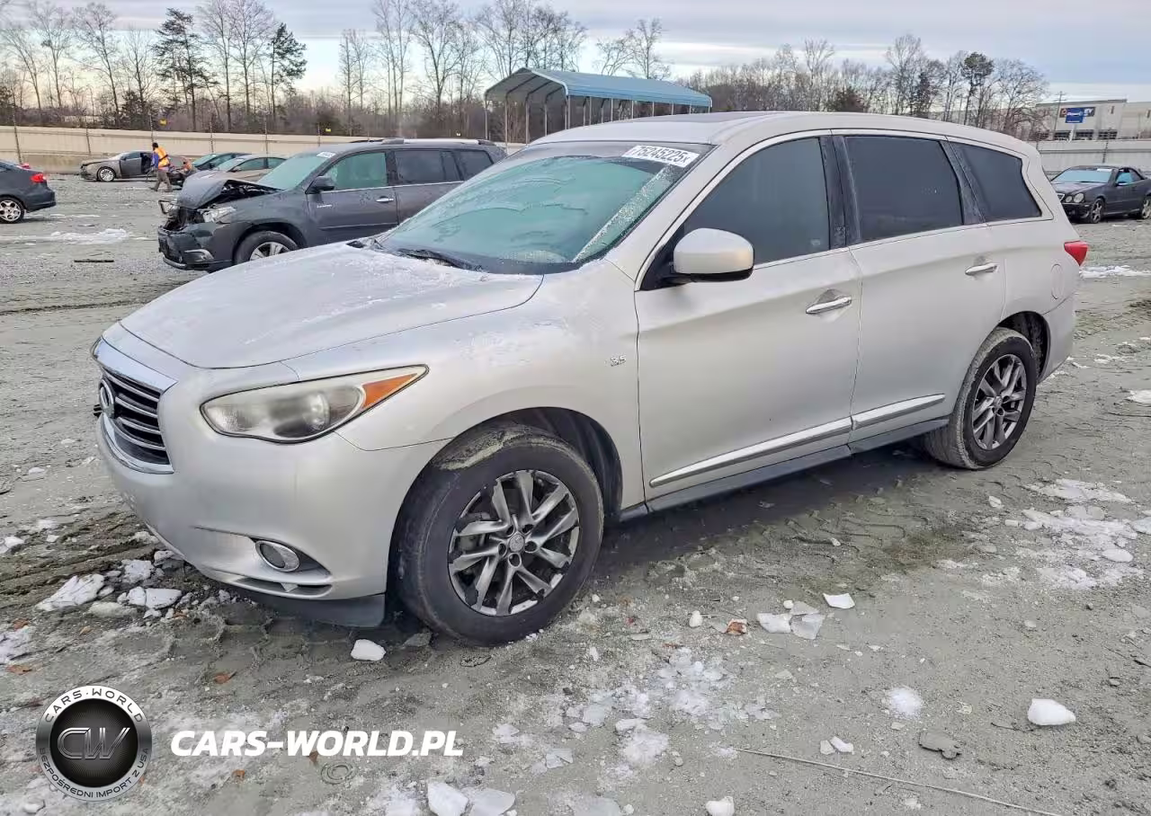 2014 Infiniti Qx60