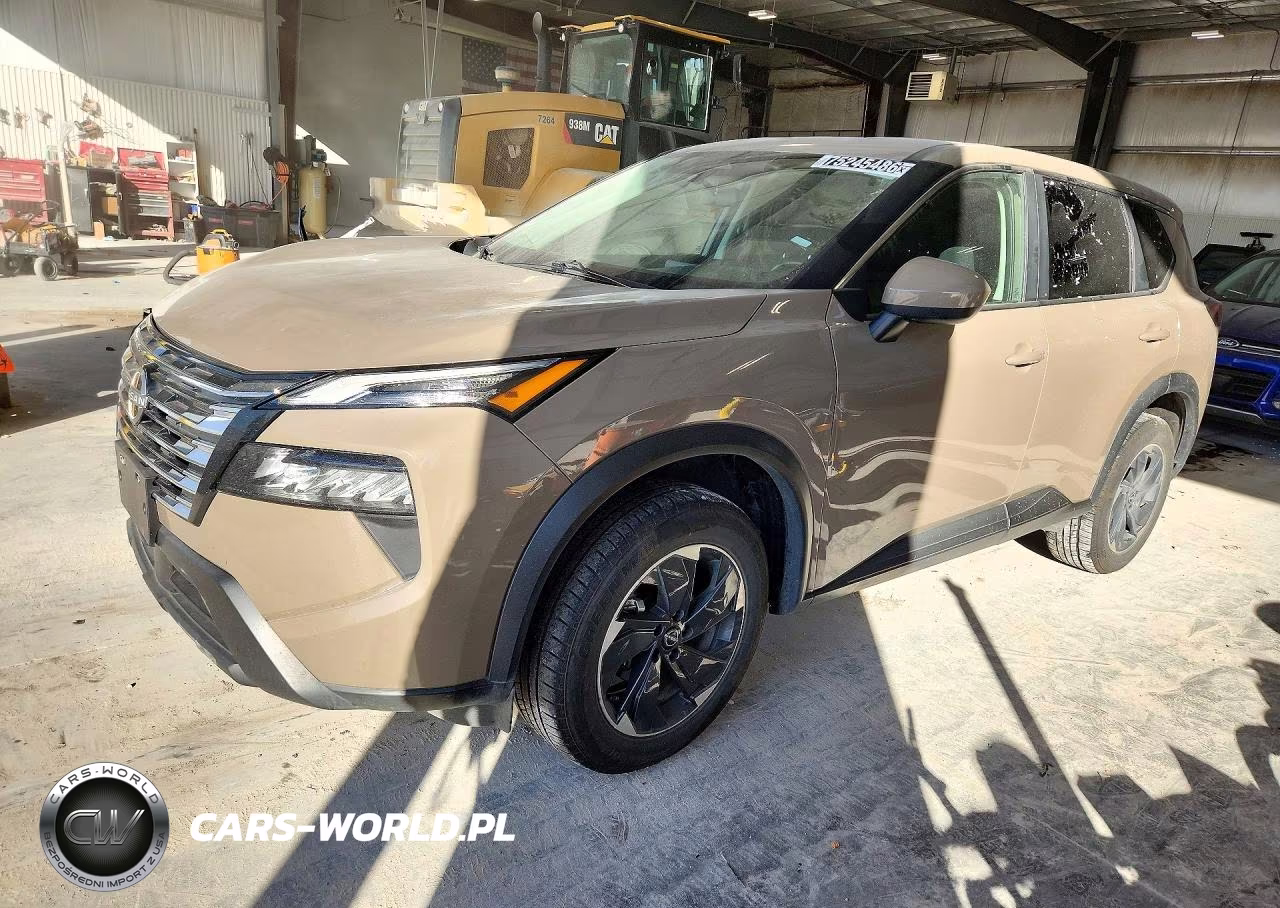 2025 Nissan Rogue Sv – zdjęcie 1 z 12