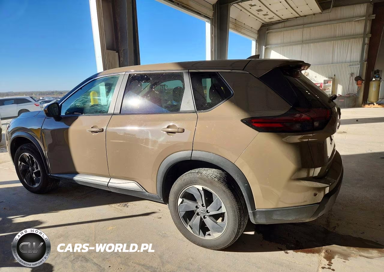 2025 Nissan Rogue Sv VIN:5N1BT3BB6SC821732 - 2