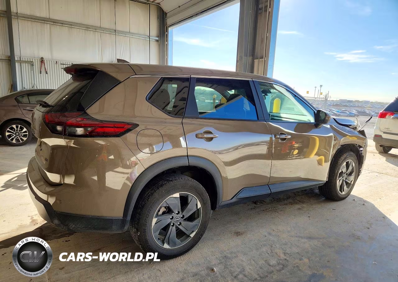 2025 Nissan Rogue Sv VIN:5N1BT3BB6SC821732 - 3