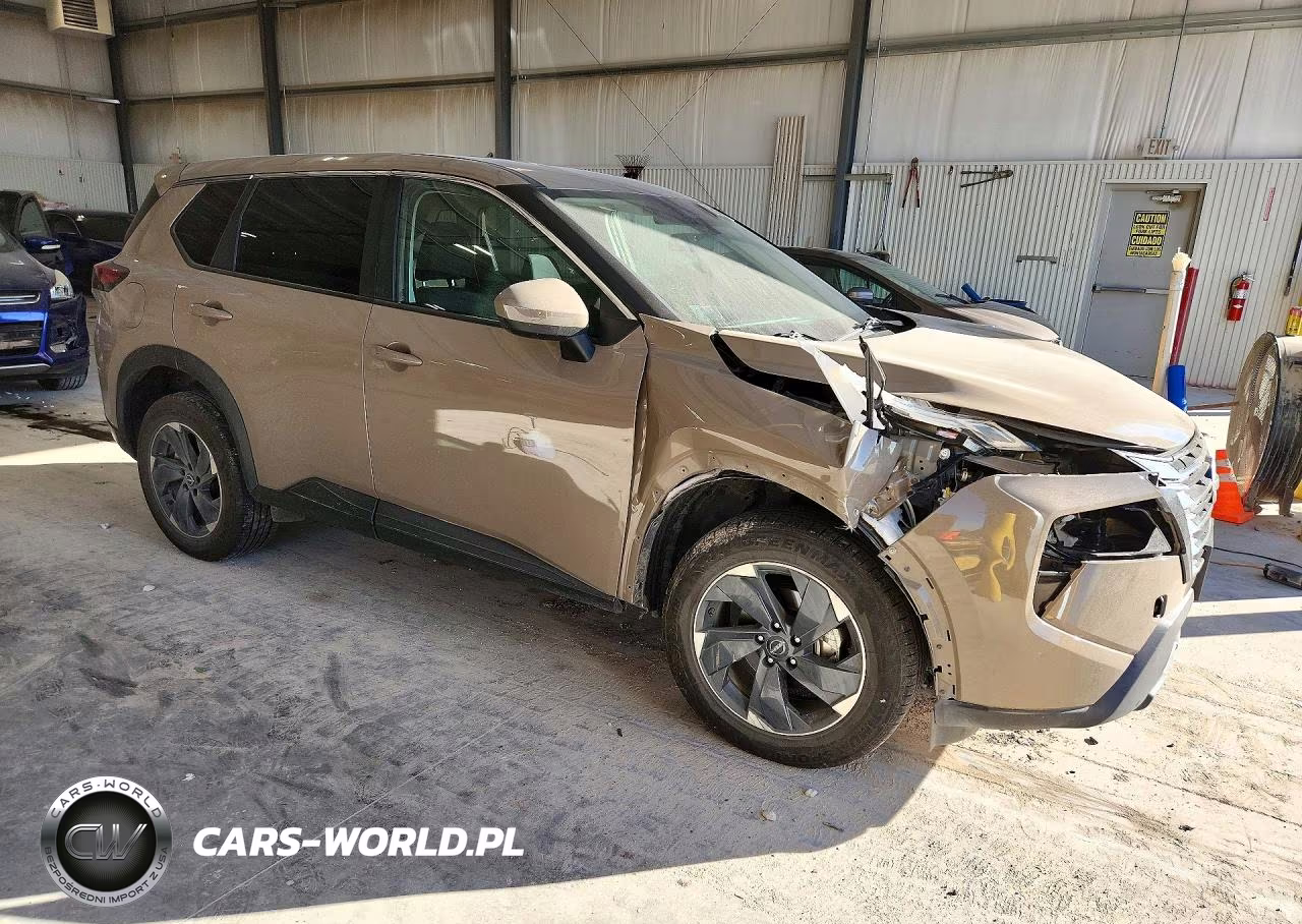 2025 Nissan Rogue Sv VIN:5N1BT3BB6SC821732 - 4