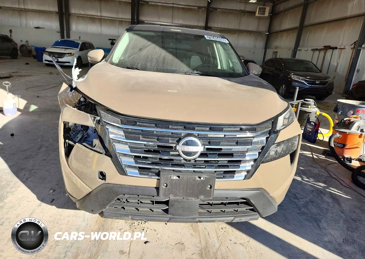 2025 Nissan Rogue Sv VIN:5N1BT3BB6SC821732 - 5