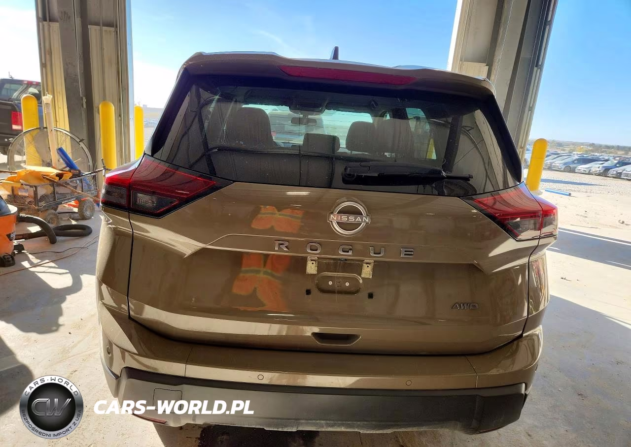 2025 Nissan Rogue Sv VIN:5N1BT3BB6SC821732 - 6