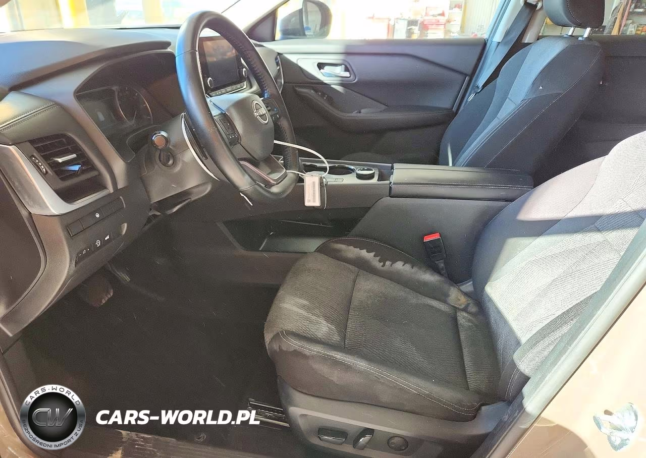 2025 Nissan Rogue Sv VIN:5N1BT3BB6SC821732 - 7